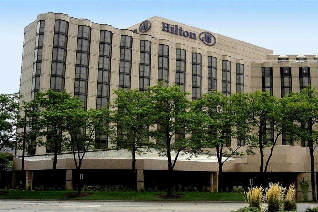 Hilton Rosemont Chicago O'Hare Exterior foto