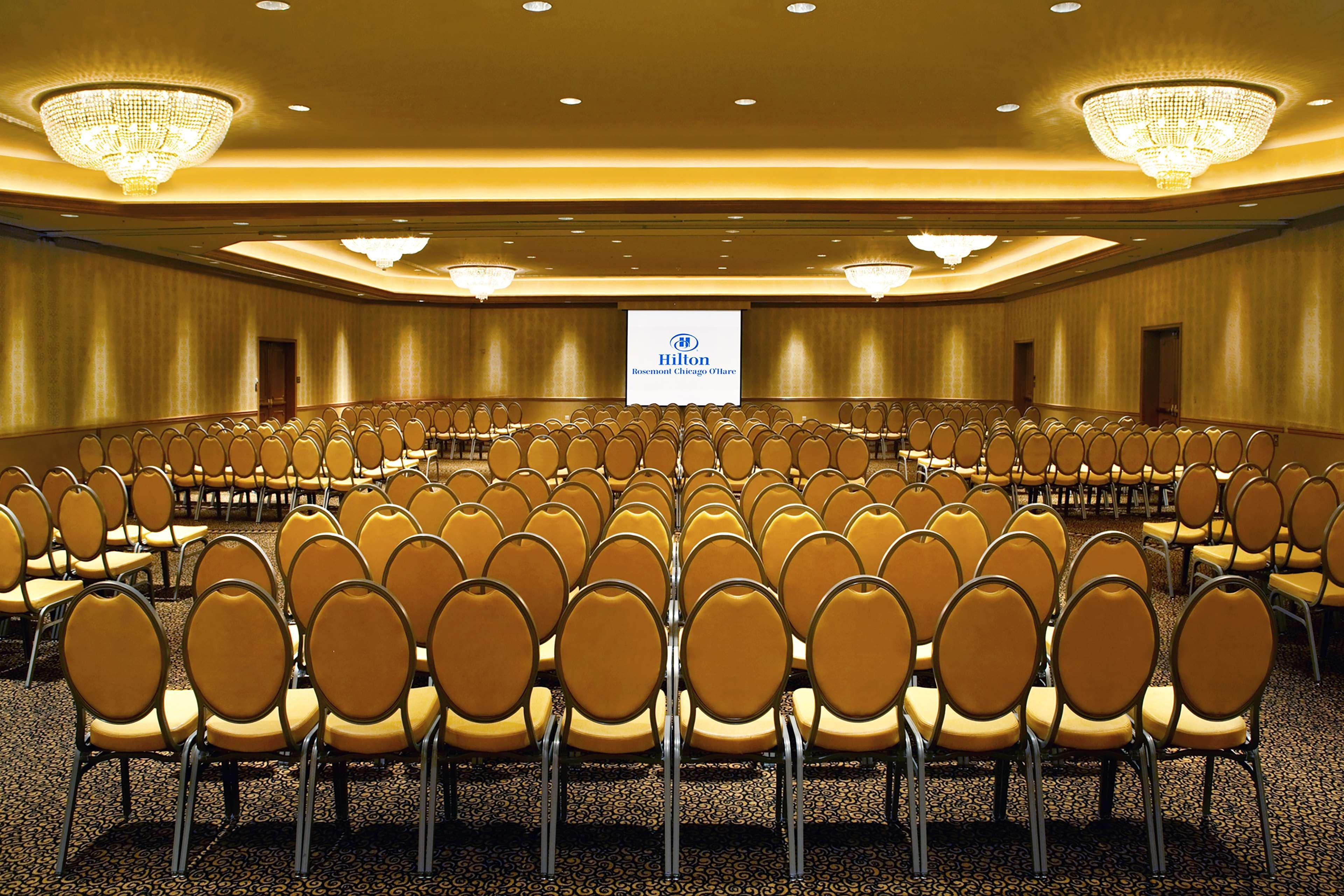 Hilton Rosemont Chicago O'Hare Facilidades foto