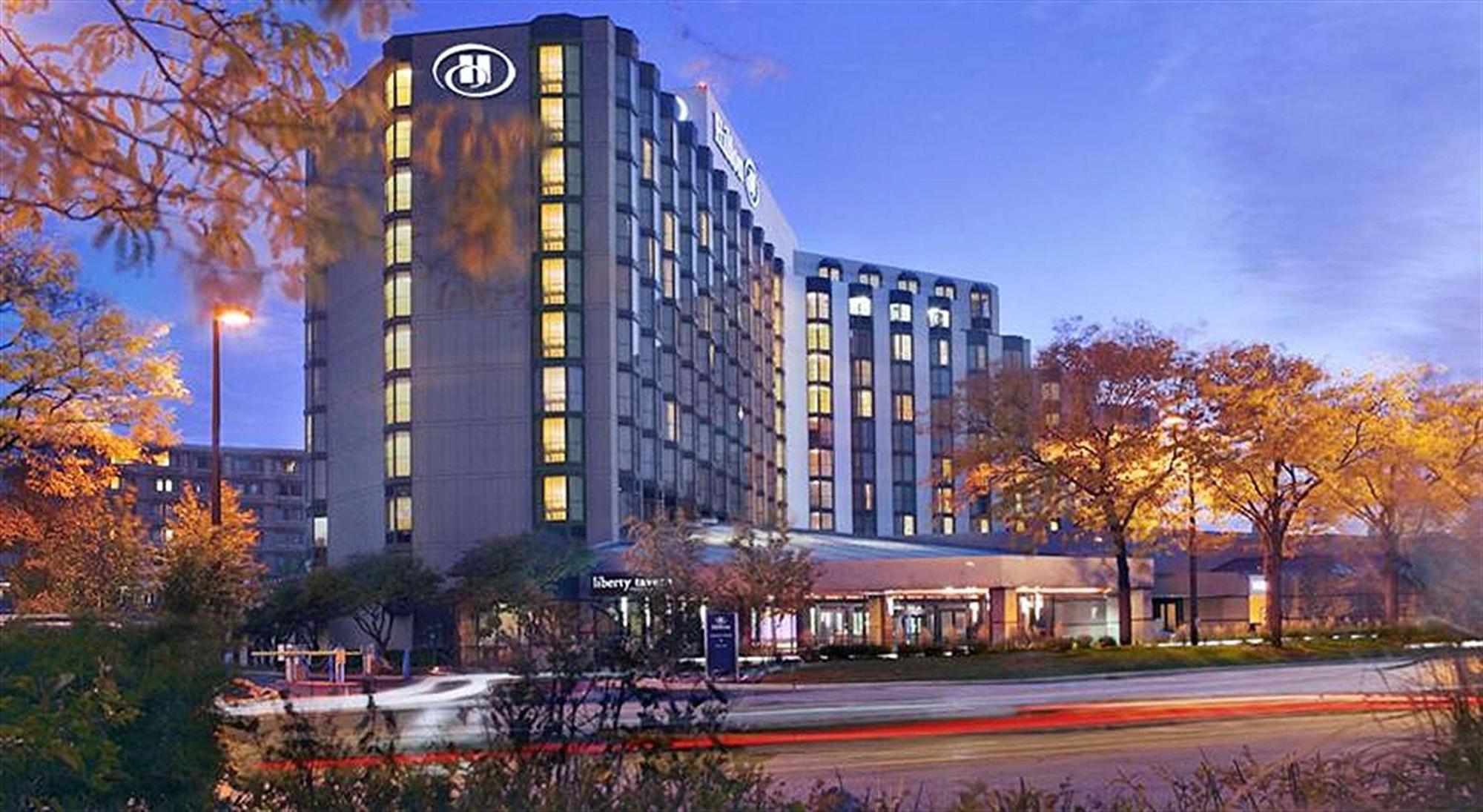 Hilton Rosemont Chicago O'Hare Exterior foto