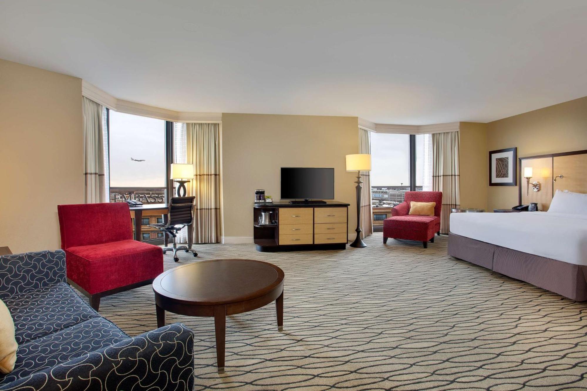 Hilton Rosemont Chicago O'Hare Exterior foto